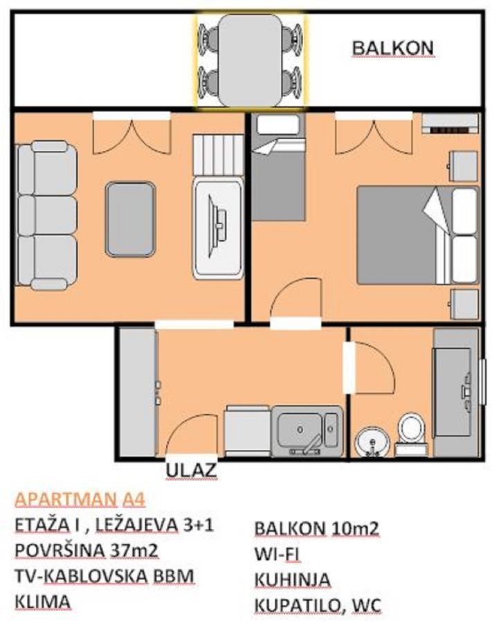 Djulija Apartman